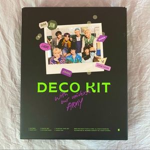 OFFICIAL BTS DECO KIT 2022